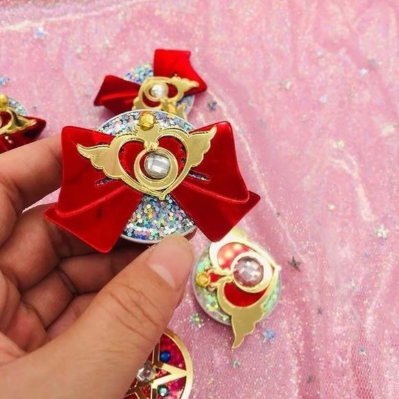 Sailor Moon Popsocket Pop Socket Phone Holder ๐โจ - Picture 4 of 8
